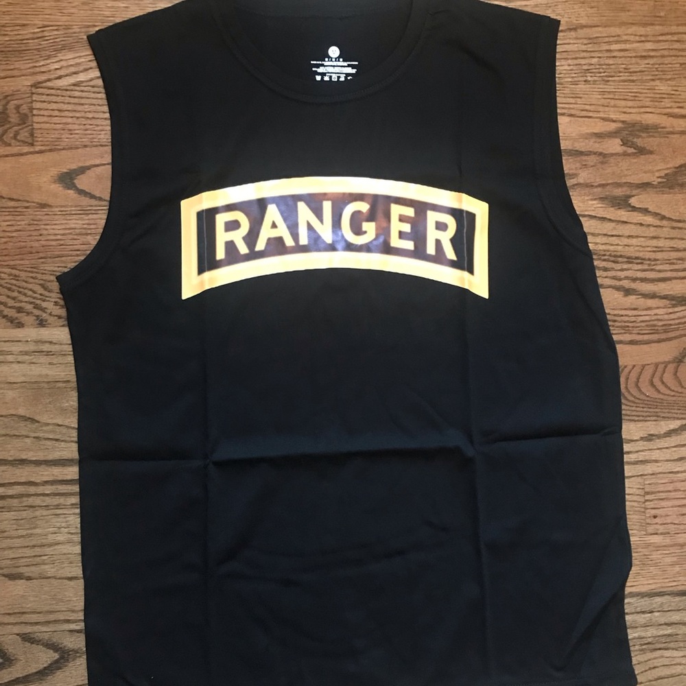 Men’s Ranger shirt sleeveless brand new
